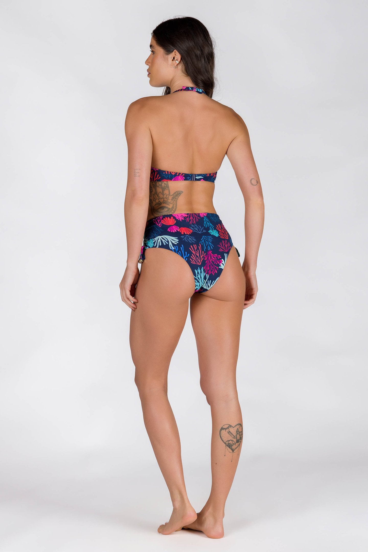 BIQUINI CALCINHA ALTA AJUSTE LATERAL