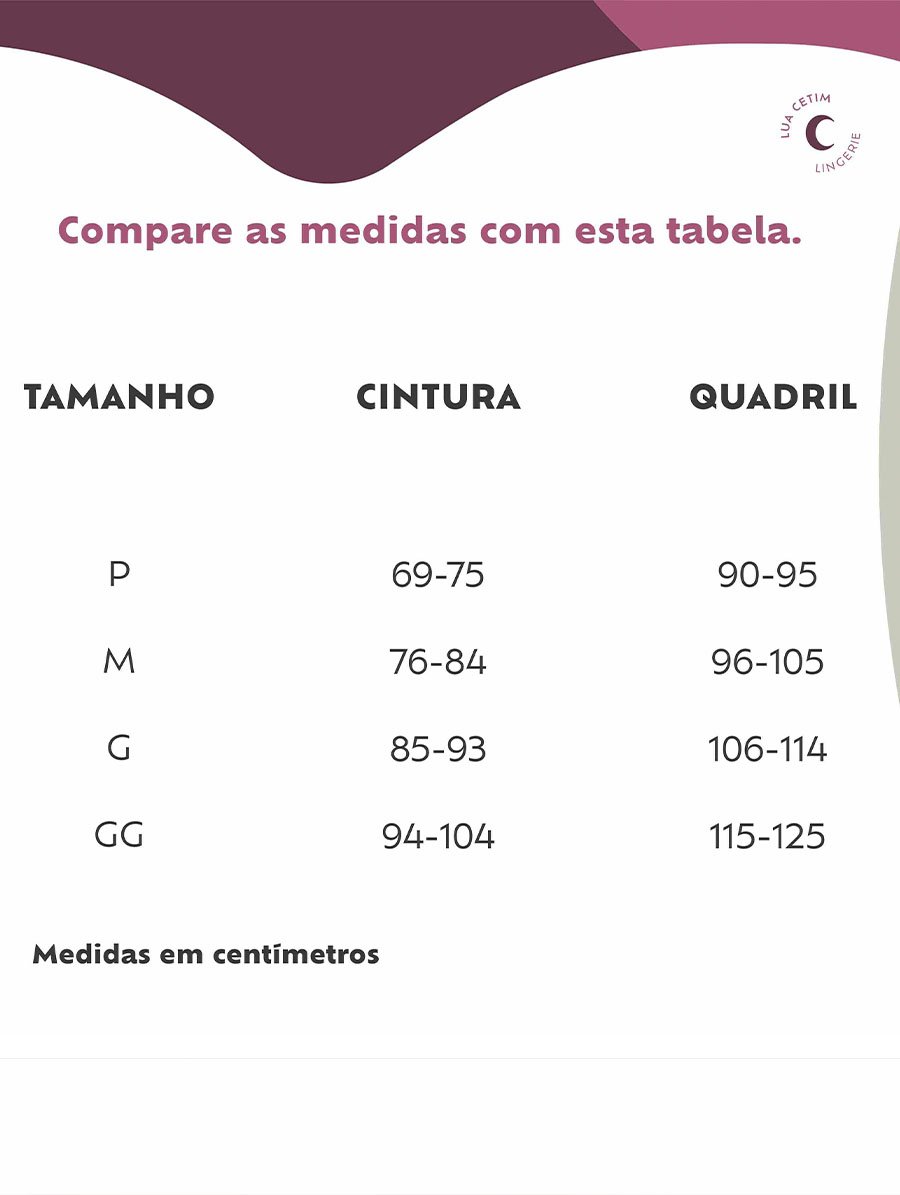 BIQUINI CALCINHA ALTA FIO - A(MAR)