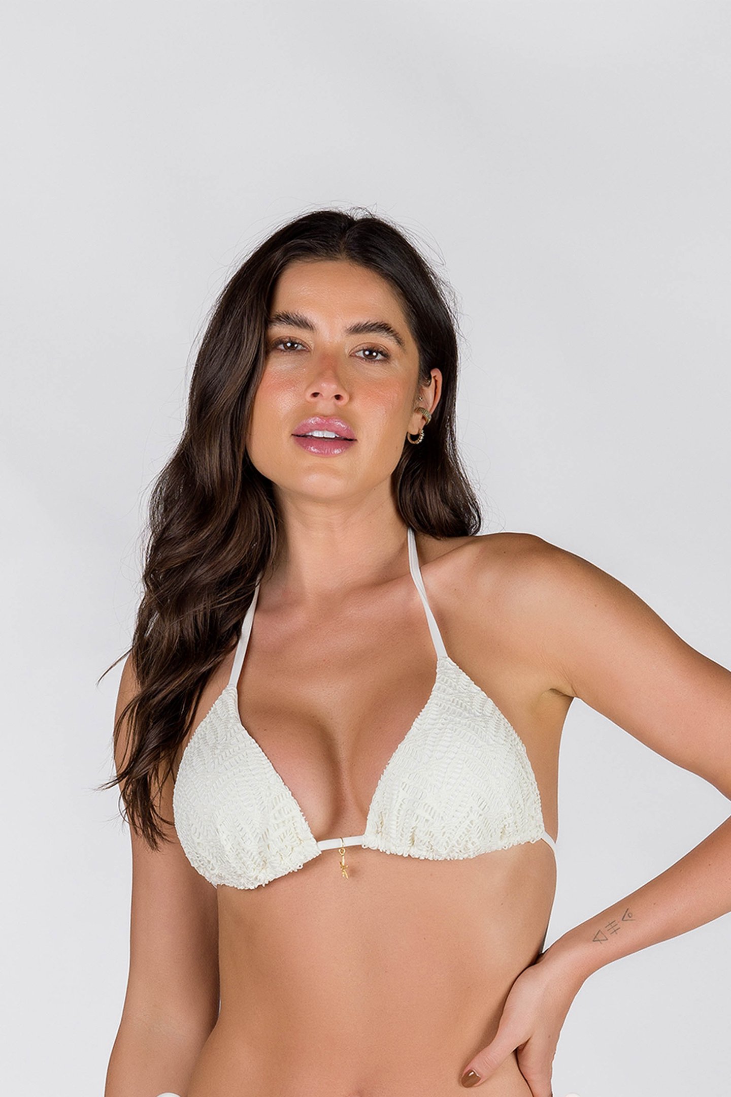 BIQUINI SUTIÃ CORTININHA RENDA