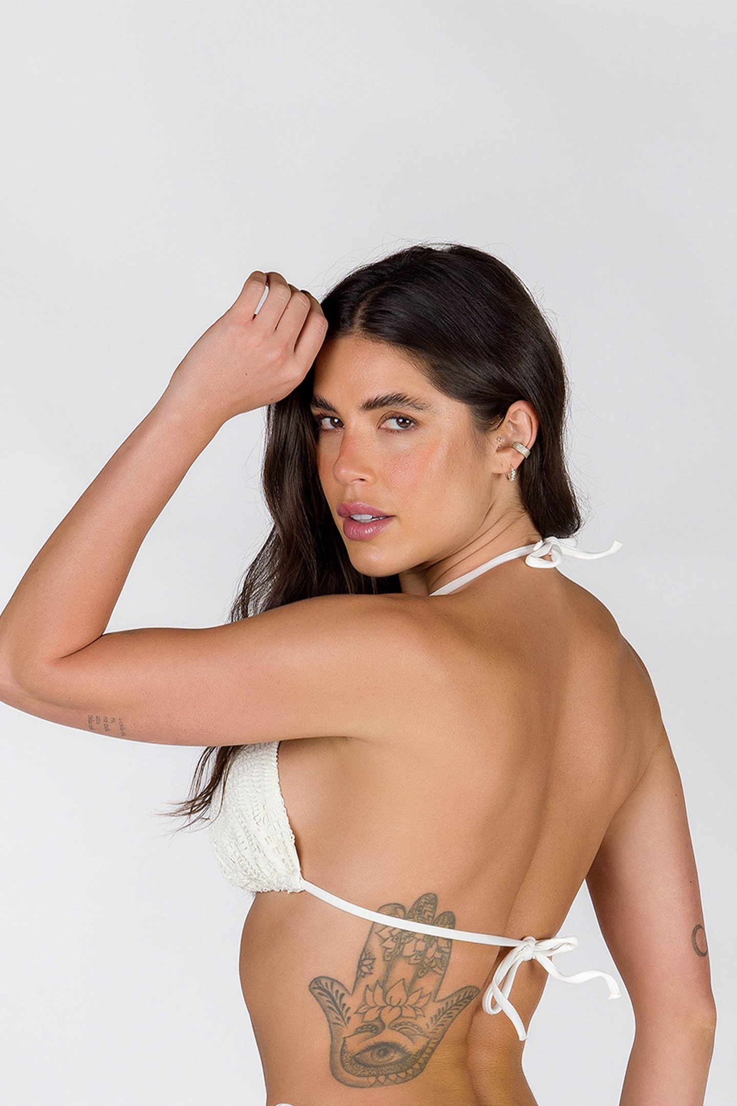 BIQUINI SUTIÃ CORTININHA RENDA