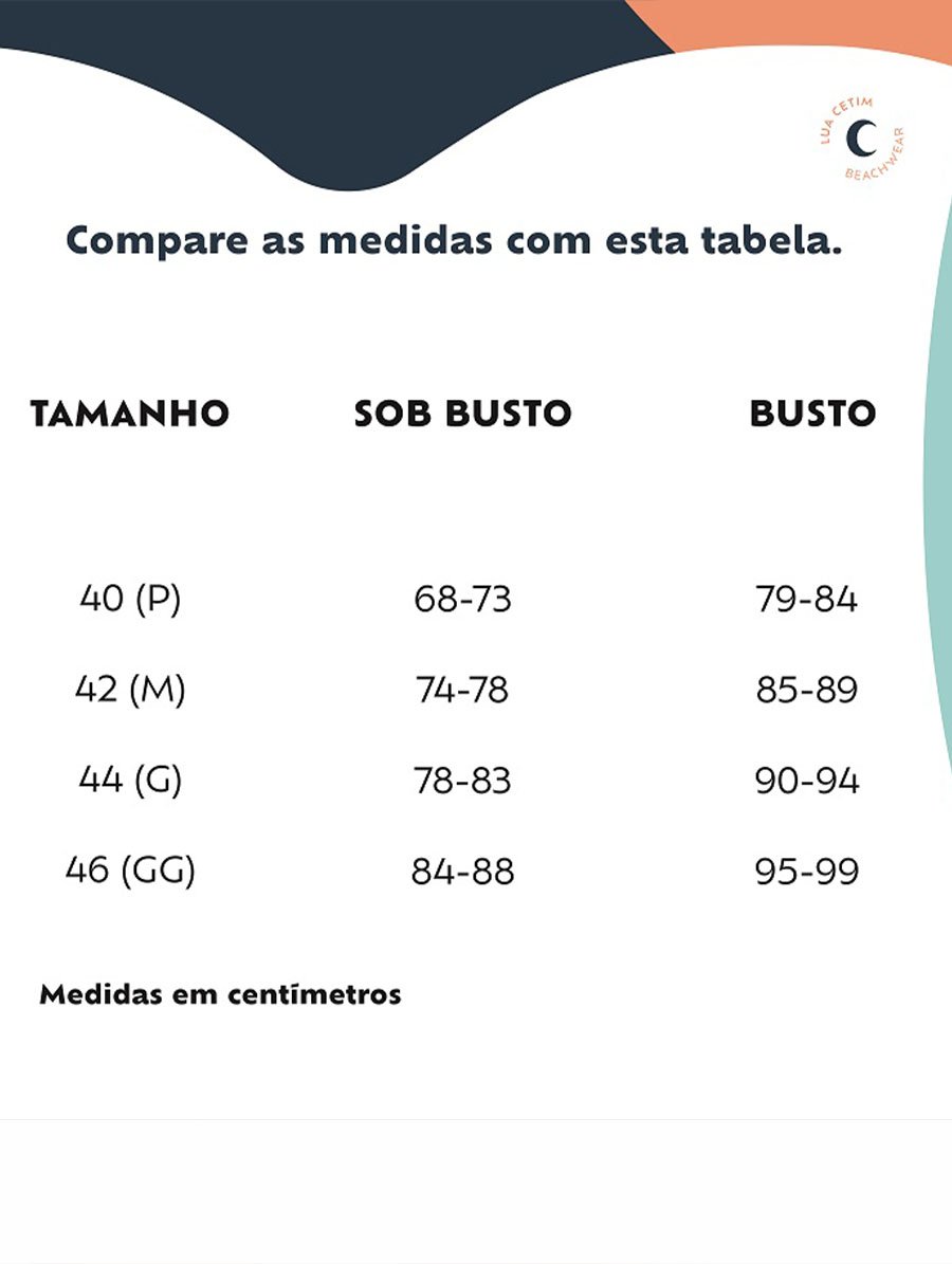 BIQUINI SUTIÃ MEIA TAÇA BOJO REMOVÍVEL
