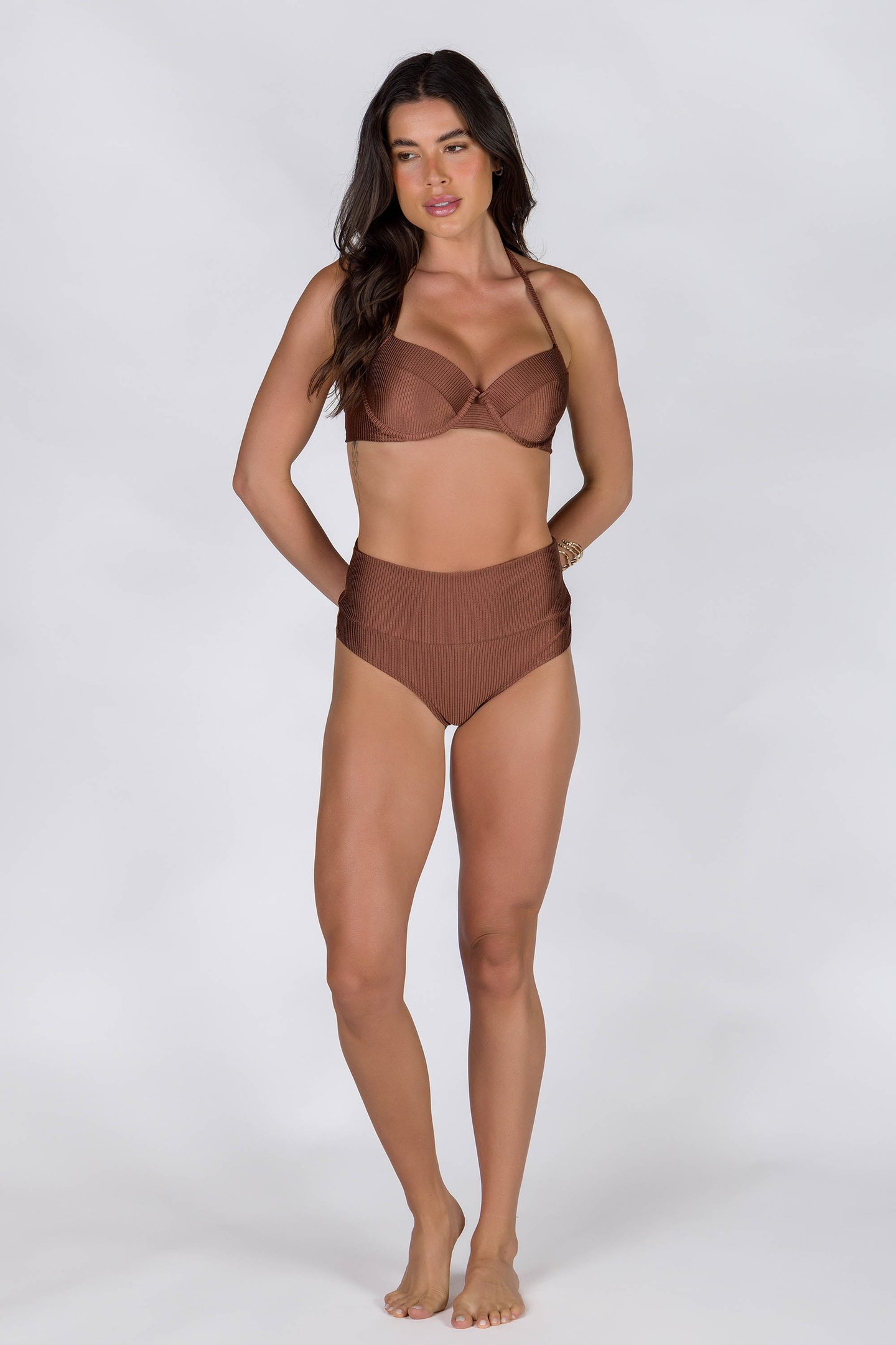 BIQUINI SUTIÃ MODELO MEIA TAÇA ULTRA SLIM