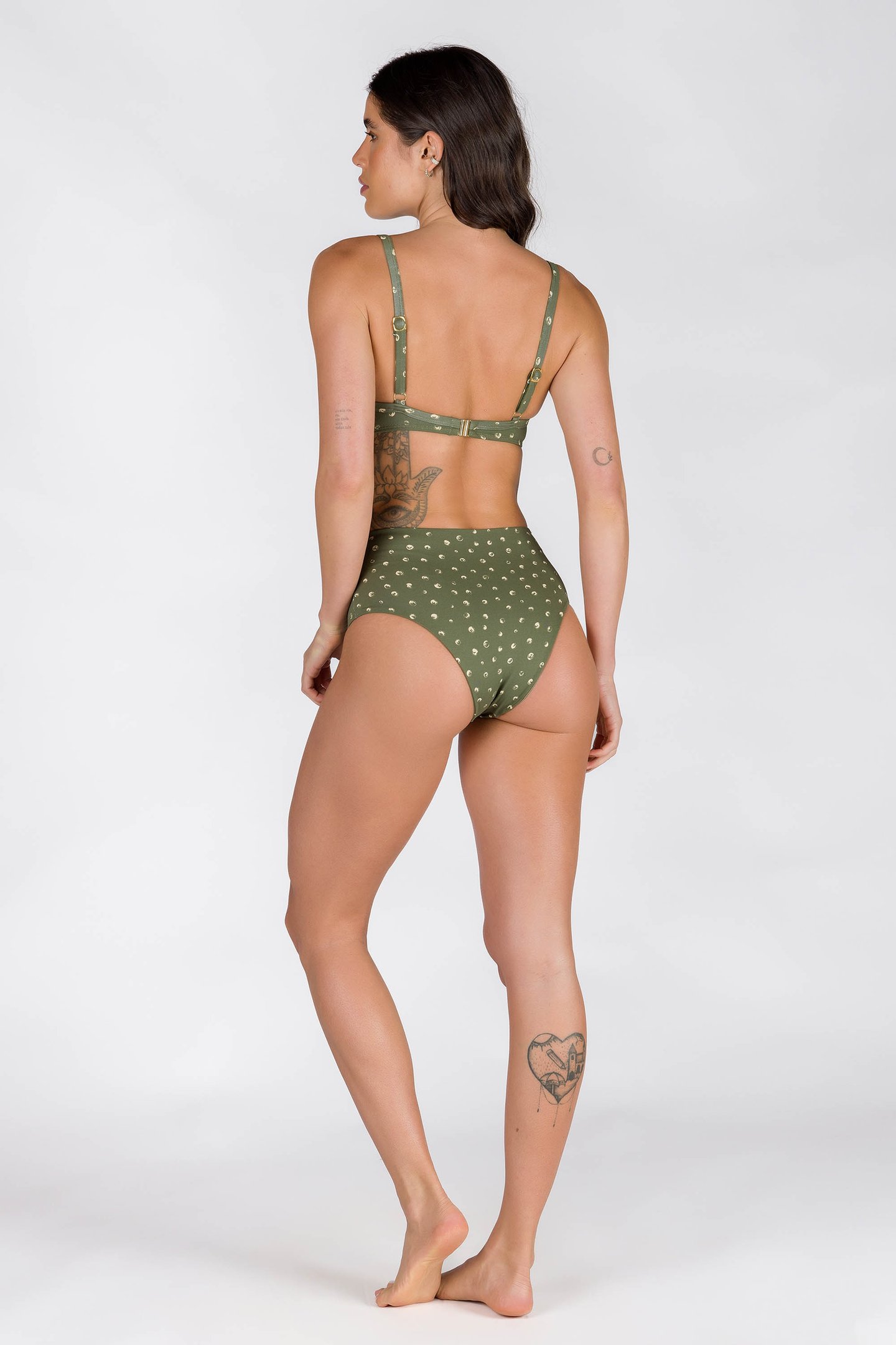 BIQUINI SUTIÃ REFORÇADO LAÇO CENTRAL