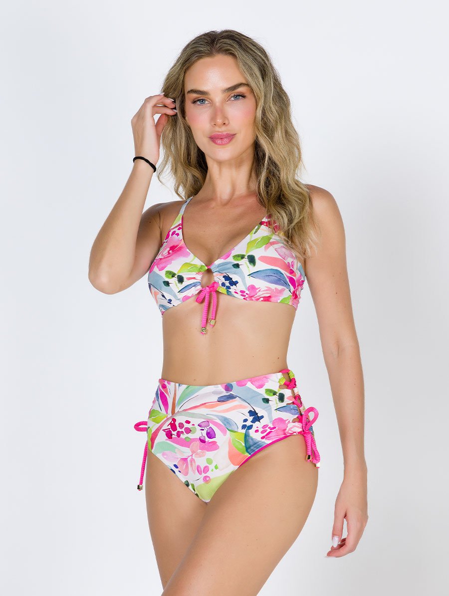 BIQUINI SUTIÃ TOP CORDÃO