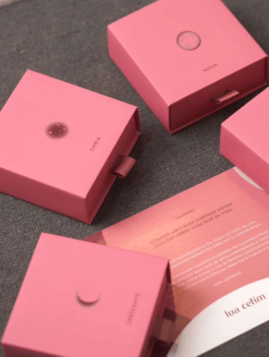 Caixa Kit Ritual das Fases da Lua – Lua Cetim