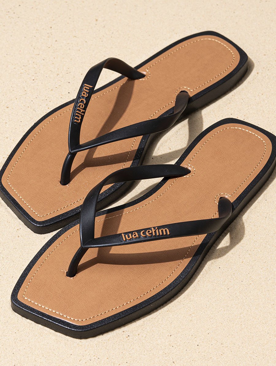 CHINELO LUA CETIM FLIPFLOP NEOSLIM