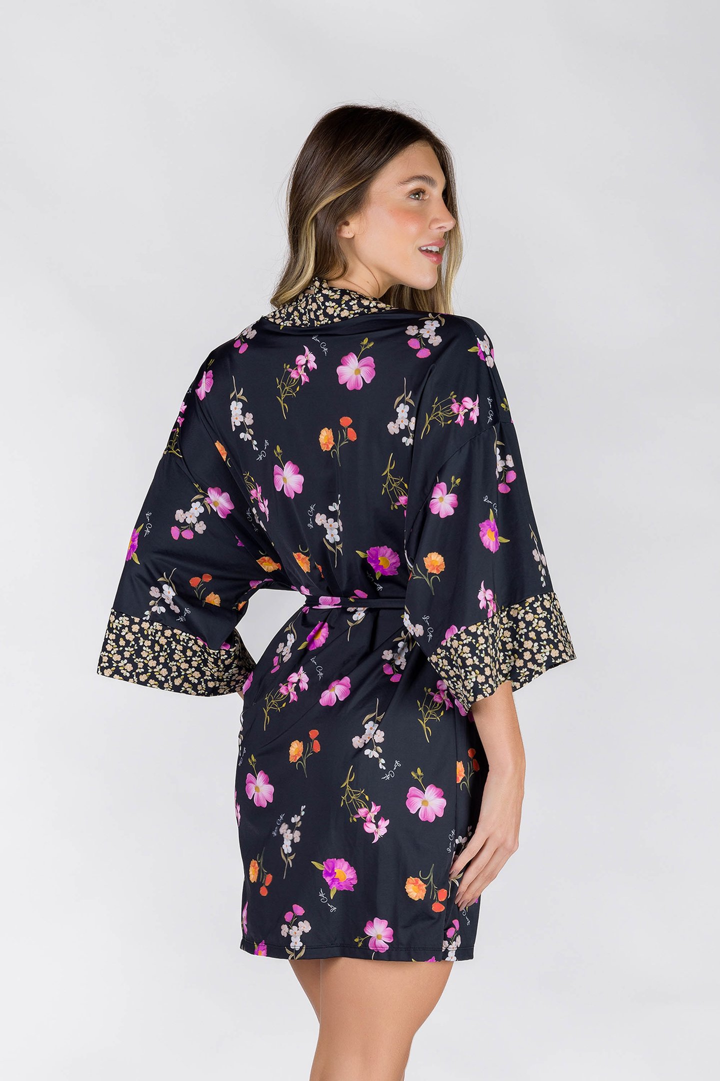 KIMONO FLORES