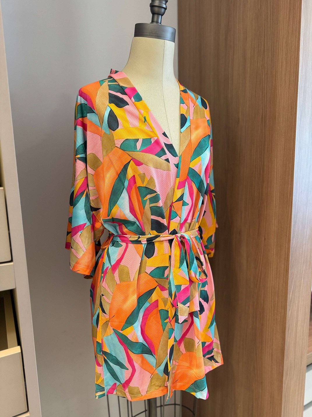 KIMONO NYLON DRY