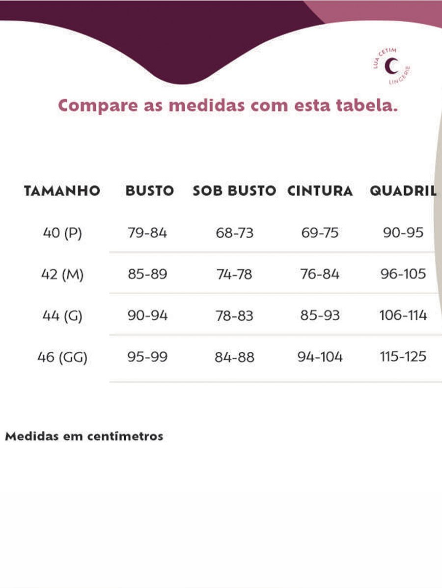 KIT 3 CALCINHAS TANGA EM RENDA E DETALHE DE ARGOLA JOLIE