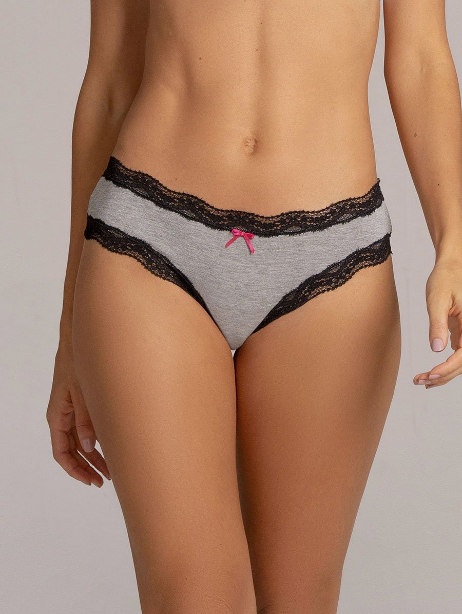 KIT 4 CALCINHAS BOYSHORT ALBA MESCLA COLORS