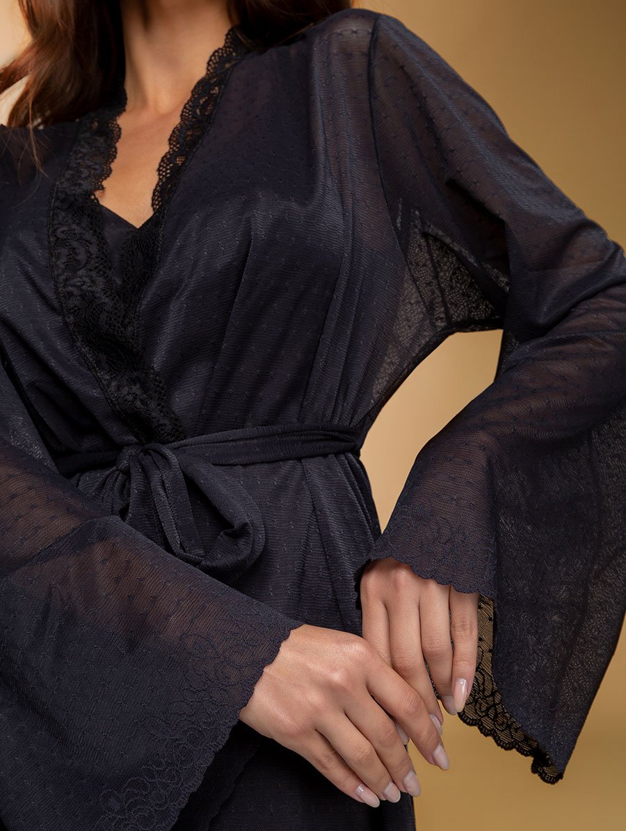 ROBE TULE ROCOCÓ