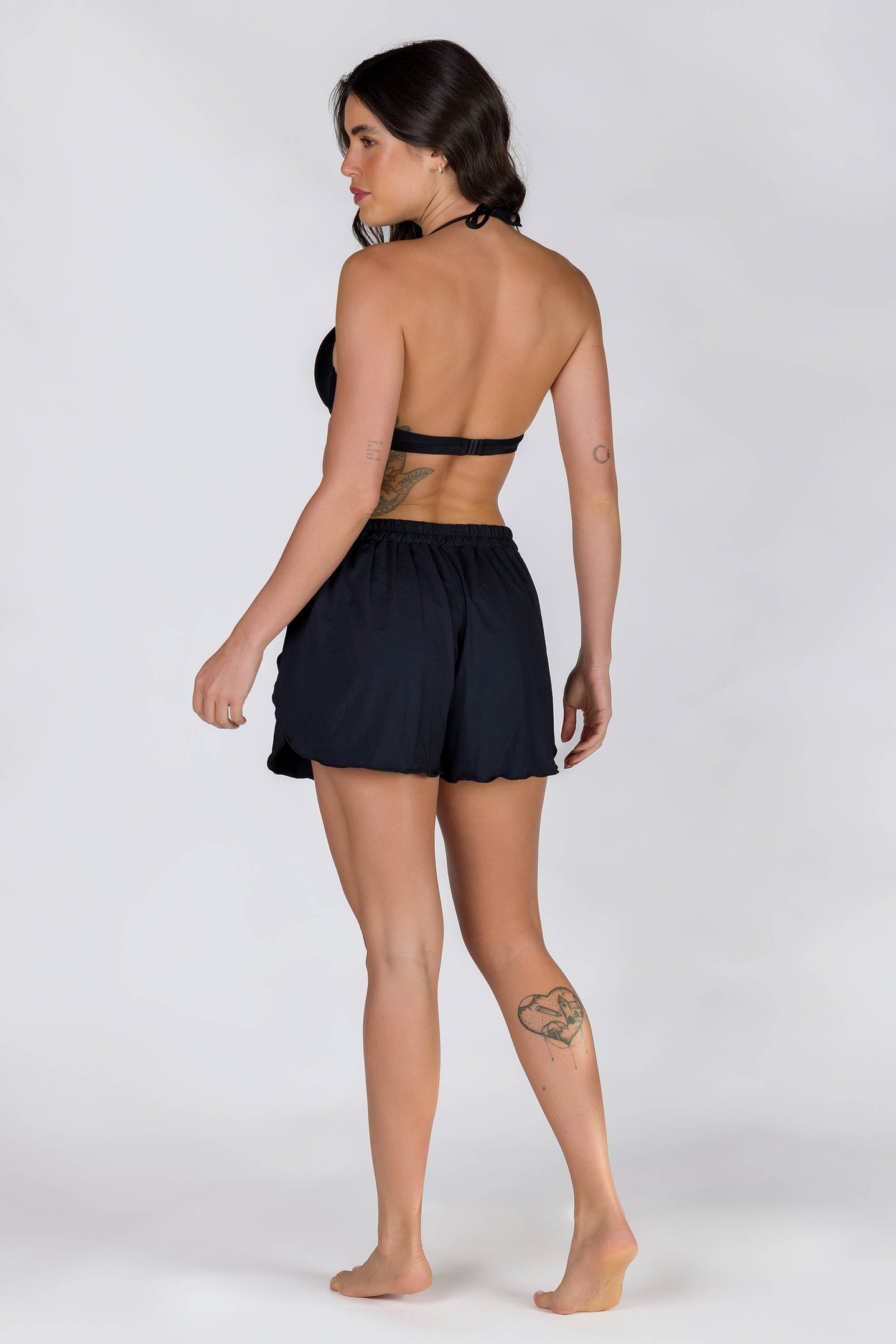 SHORT CURTO TRANSPASSE